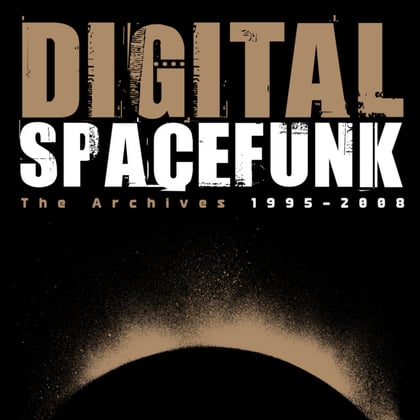 Spacefunk - The Archieves 1995-2008 album by Digital - Drum and Bass Cover Art