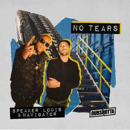 No Tears album by Navigator & Speaker Louis - Drum and Bass Cover Art