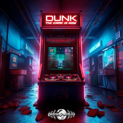 The Game Is Now album by Dunk - Drum and Bass Cover Art