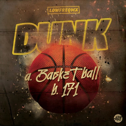 Basketball album by Dunk - Drum and Bass Cover Art