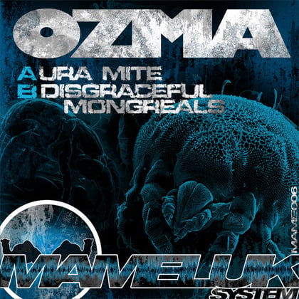 Ura Mite / Disgraceful Mongreals album by Ozma & DJ Ink - Drum and Bass Cover Art