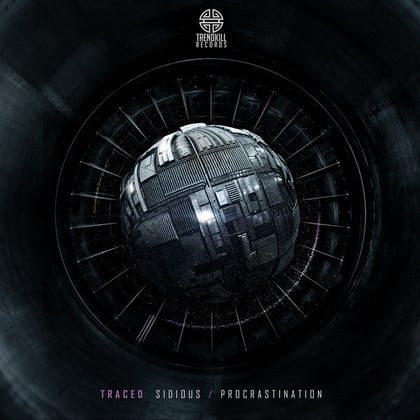 Sidious album by TRCD - Drum and Bass Cover Art