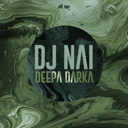 Deepa Darka album by DJ Nai - Drum and Bass Cover Art