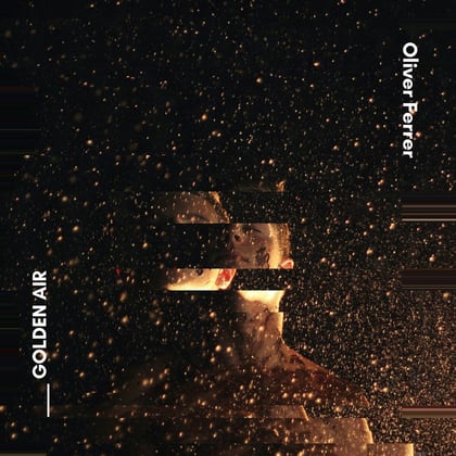Golden Air album by Oliver Ferrer - Drum and Bass Cover Art