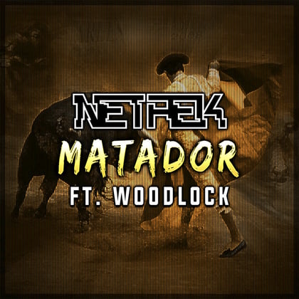 Matador album by Netrek & Woodlock - Drum and Bass Cover Art