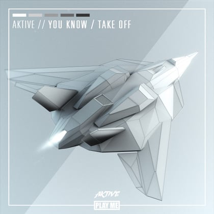 You Know / Take Off album by Aktive - Drum and Bass Cover Art
