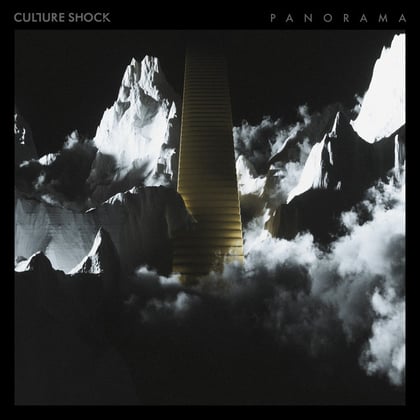 Panorama album by Culture Shock - Drum and Bass Cover Art