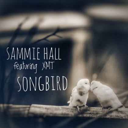 Songbird album by Sammie Hall - Drum and Bass Cover Art