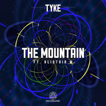The Mountain album by Tyke - Drum and Bass Cover Art