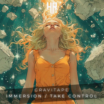 Immersion / Take Control album by Gravitape - Drum and Bass Cover Art