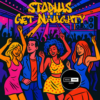 Get Naughty album by Stodius - Drum and Bass Cover Art