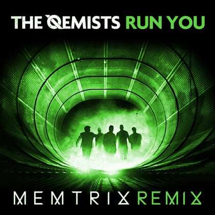 Run You (Memtrix Remix) album by The Qemists - Drum and Bass Cover Art