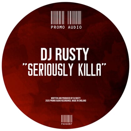 Seriously Killa album by DJ Rusty - Drum and Bass Cover Art