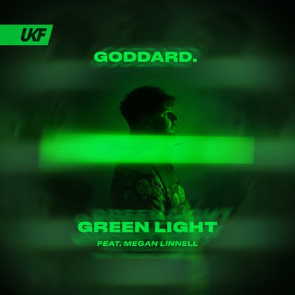 Green Light album by goddard. - Drum and Bass Cover Art