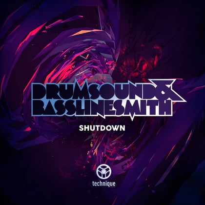 Shutdown album by Drumsound & Bassline Smith - Drum and Bass Cover Art