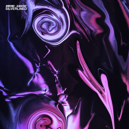 Silverlined album by K Motionz & Subsonic - Drum and Bass Cover Art