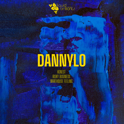 Honest album by DannyLO - Drum and Bass Cover Art