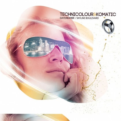 Daydream album by Technicolour - Drum and Bass Cover Art
