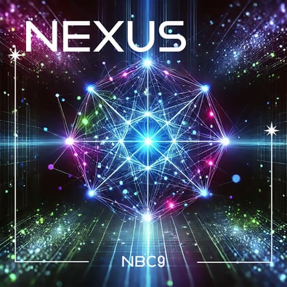 Nexus album by NBC9 - Drum and Bass Cover Art