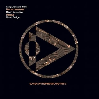 Sounds Of The Innerground Part 2 album by Random Movement & Dialogue - Drum and Bass Cover Art