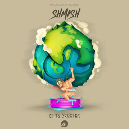 Et Tu Scooter album by Shmish - Drum and Bass Cover Art