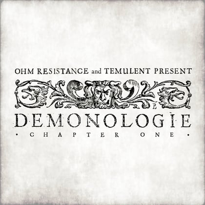 Demonlogie • Chapter One • album by Temulent - Drum and Bass Cover Art