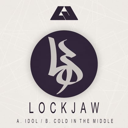 Idol/Cold In The Middle album by Lockjaw - Drum and Bass Cover Art