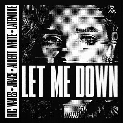 Let Me Down album by Jrace & Albert White - Drum and Bass Cover Art