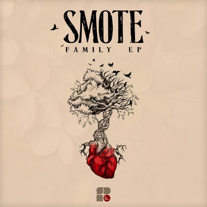 Family album by Smote - Drum and Bass Cover Art