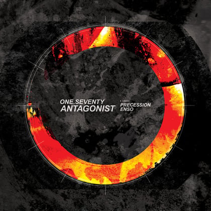 Precession / Enso album by Antagonist - Drum and Bass Cover Art
