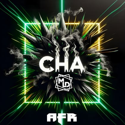 Cha Ep album by M.L.D - Drum and Bass Cover Art