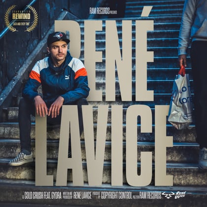 Cold Crush (feat. Gydra) album by René LaVice - Drum and Bass Cover Art