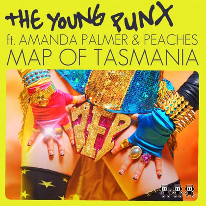 Map of Tasmania album by John B - Drum and Bass Cover Art