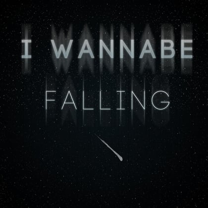 Falling album by I Wannabe - Drum and Bass Cover Art