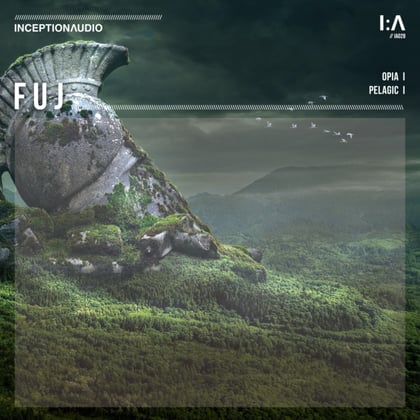 Opia / Pelagic album by Fuj - Drum and Bass Cover Art