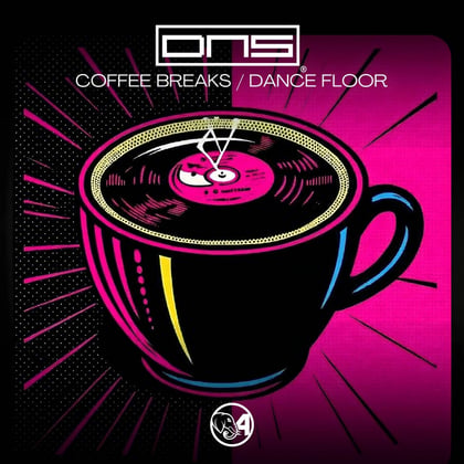 Coffee Breaks / Dance Floor album by Dj Dns - Drum and Bass Cover Art