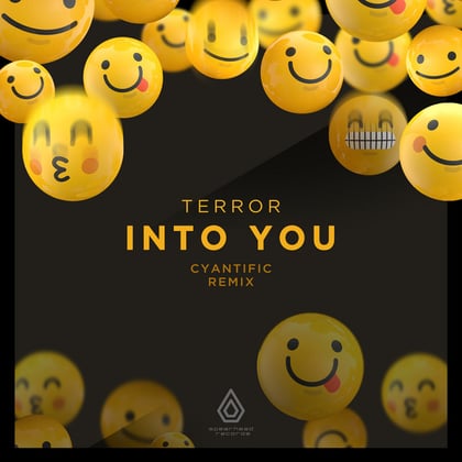 Into You (Cyantific Remix) album by Cyantific - Drum and Bass Cover Art
