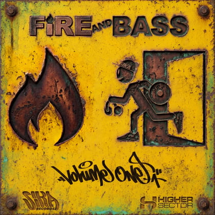 OMFD album by Jman & Higher Sector - Drum and Bass Cover Art