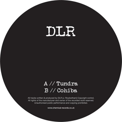 Tundra / Cohiba album by Alix Perez & DLR - Drum and Bass Cover Art