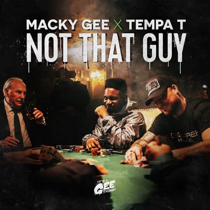 Not That Guy album by Macky Gee - Drum and Bass Cover Art