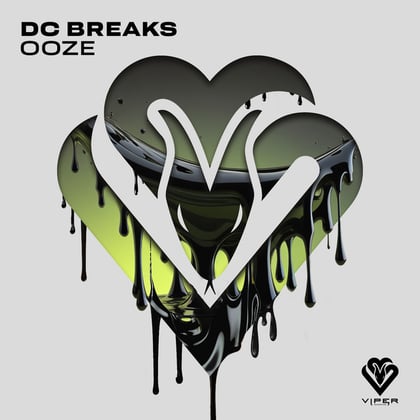OOZE album by DC Breaks - Drum and Bass Cover Art