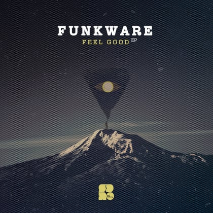 Feel Good album by Funkware - Drum and Bass Cover Art