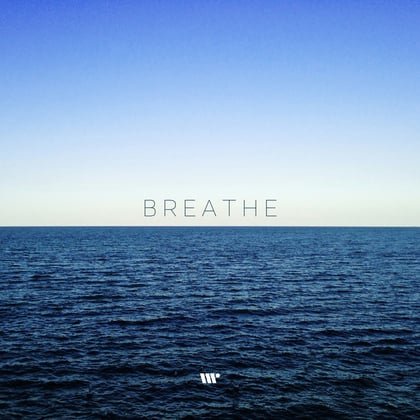 Breathe album by Amorius - Drum and Bass Cover Art