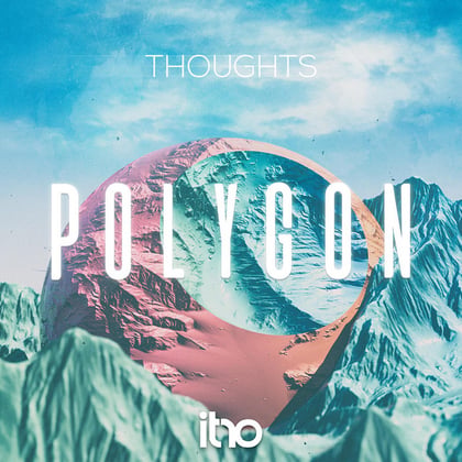 Light and Blue (Polygon Remix) album by Polygon - Drum and Bass Cover Art