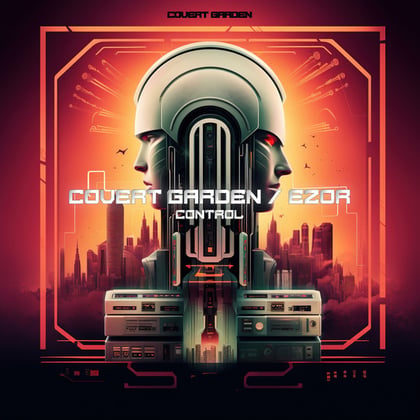 Control album by Covert Garden - Drum and Bass Cover Art