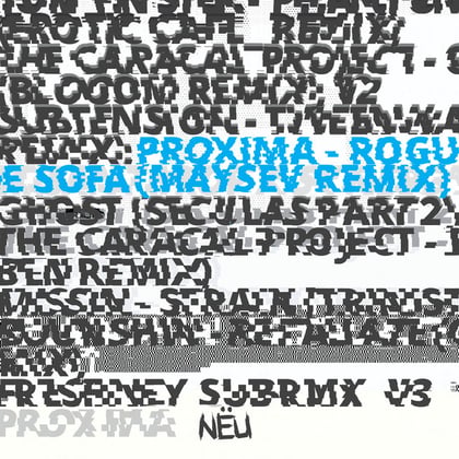Rogue Sofa (Maysev Remix) album by Proxima - Drum and Bass Cover Art