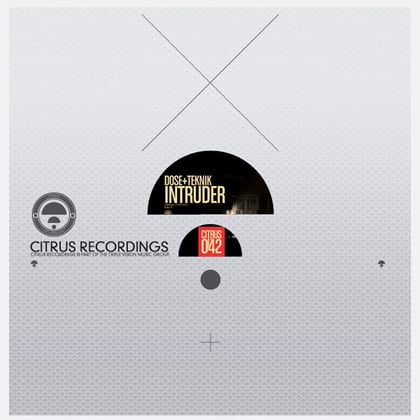 Intruder / Clockers album by Dose - Drum and Bass Cover Art
