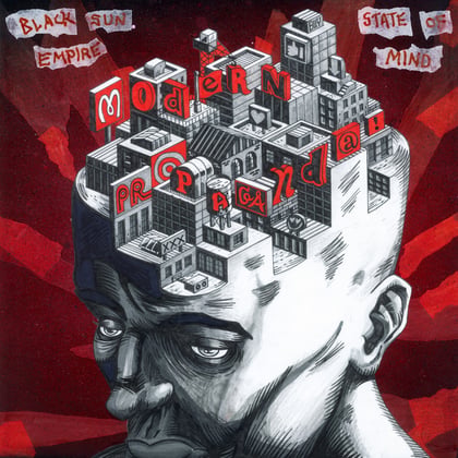 Modern Propaganda album by Black Sun Empire & State of Mind - Drum and Bass Cover Art