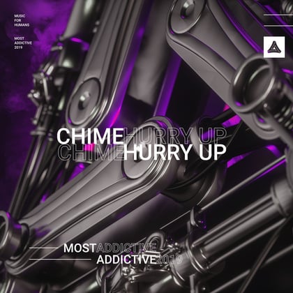 Hurry Up album by BOP & Chime - Drum and Bass Cover Art