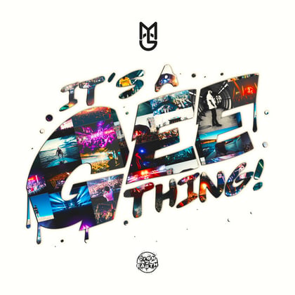 It's A Gee Thing album by Macky Gee - Drum and Bass Cover Art